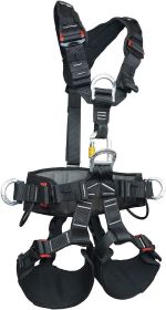 Full Body Climbing Harness Can Be Inverted Thicken Widen Protect Waist Safety Harness Tree Work Rock Climbing Mountaineering