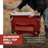 Camp Chef Sherpa Camp Table & Organizer, Table top 27" x 17", Table Height 28"