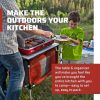 Camp Chef Sherpa Camp Table & Organizer, Table top 27" x 17", Table Height 28"