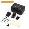 Mini RMR Red Dot Sight Collimator Rifle Reflex Sight Scope fit 20mm Weaver Rail For Airsoft / Hunting Rifle