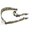 KRYDEX 2 Point / 1 Point Tactical Rifle Slingster Removable 2.25" Padded Combat Modular Shooting Hunting Rifle Camo Strap