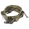 KRYDEX 2 Point / 1 Point Tactical Rifle Slingster Removable 2.25" Padded Combat Modular Shooting Hunting Rifle Camo Strap