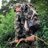 Hunting Backpacks for Men,Internal Frame Hunting Pack with Rifle Holder,40L/80L + Extendable Capacity for Bow Rifle Gun