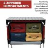 Camp Chef Sherpa Camp Table & Organizer, Table top 27" x 17", Table Height 28"