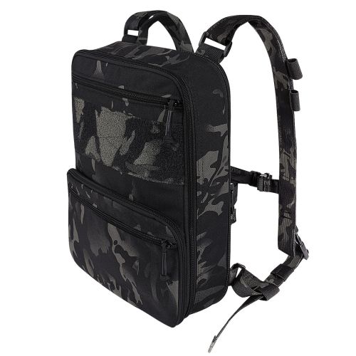 KRYDEX Tactical D3 Flatpack Backpack Upgraded Version 23L Expandable Assaulter Pack Hydration MOLLE / Strap Backpack