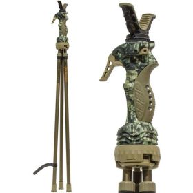Trigger Stick Gen3 Shooting Stick, Adjustable Height, Quick-Detach Yoke, Durable and Lightweight, Ideal for Hunting, Shooting (default: default)
