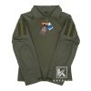 KRYDEX Ranger Green G3 Tactical BDU Combat Shirt For Hunting Outdoor CP Style Outdoor Camouflage Tops + Elbow Pads