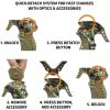 Trigger Stick Gen3 Shooting Stick, Adjustable Height, Quick-Detach Yoke, Durable and Lightweight, Ideal for Hunting, Shooting