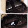 Fashion Large Capacity Canvas Backpacks Men's Women's Hand-held Crossbody Travel Bag Sports Outdoor Cylindrical Luggage Bag