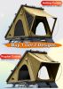 Explorer Rooftop Tent Hardshell with Luggage Racks&Replaceable Netting Rain Curtains, Truck Bed Tent for Camping, Pop Up Roof Top Tents for Truck Jeep