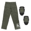 KRYDEX CP Style Tactical Camouflage Shirt & Pants Kit G3 Combat BDU Uniform Set For Outdoor Hunting Gear