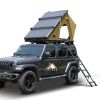 Explorer Rooftop Tent Hardshell with Luggage Racks&Replaceable Netting Rain Curtains, Truck Bed Tent for Camping, Pop Up Roof Top Tents for Truck Jeep
