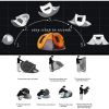 Oileus Pop Up Tent Family Camping Tents - 4/6/8 Person Cabin Tent Quick Setup, Instant Camping